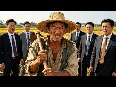 億萬富翁假扮無知農民，扮豬吃老虎耍得開髮商團團轉！#中國電視劇  #drama thumbnail