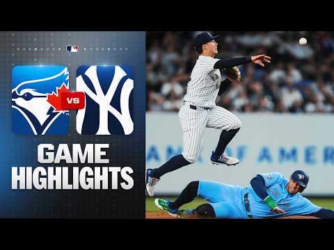 Blue Jays vs. Yankees Game Highlights (5/20/26) | MLB Highlights thumbnail