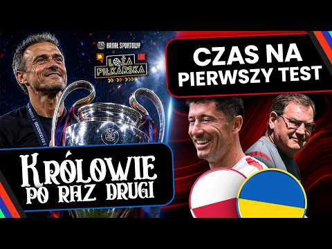 POLSKA – UKRAINA: JAKI SKŁAD WYSTAWI URBAN? PSG POKONAŁO ARSENAL I WYGRAŁO LM! LOŻA PIŁKARSKA thumbnail