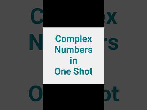 Complex Numbers Short thumbnail