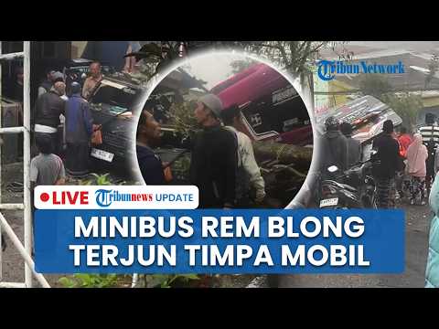 🔴LIVE: Rem Blong saat Turuni Dieng, Elf 18 Penumpang Terjun Timpa Pikap di Jalan Wonosobo thumbnail