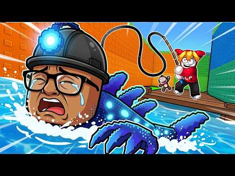 แปลงร่างเป็นปลาให้คนตก เพื่อขโมยปลาหายาก | Be a Lucky Fish thumbnail