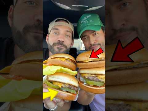 MCDONALDS STYLE CHEESEBURGER FROM IN-N-OUT thumbnail