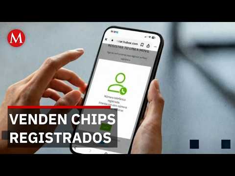 Así burlan el registro telefónico con chips ya registrados ante el RENAUT thumbnail