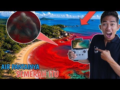 JIKA KAMU MELIHAT AIR PANTAI BERUBAH MERAH D4RAH ITU TANDA BAH4YA, CEPAT LARI MENJAUH!😱Mikael TubeHD thumbnail