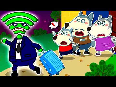 ¿Por qué se fue el Wi-Fi de la Casa de Wolfoo? - Momentos Divertidos en Familia Wolfoo thumbnail