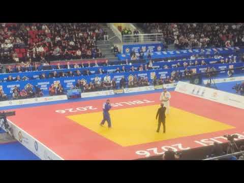 Tushishvili (Geo) Vs Krpalek (Cze) +100kg Final thumbnail