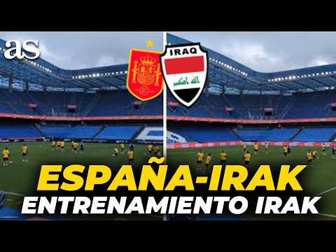 IRAK ya se ENTRENA en RIAZOR previo al amistoso frente a la SELECCIÓN | ESPAÑA - IRAK | MUNDIAL 2026 thumbnail