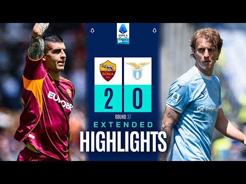 MAXI SINTESI ROMA-LAZIO 2-0 | EXTENDED HIGHLIGHTS | SERIE A ENILIVE 2025/26 thumbnail