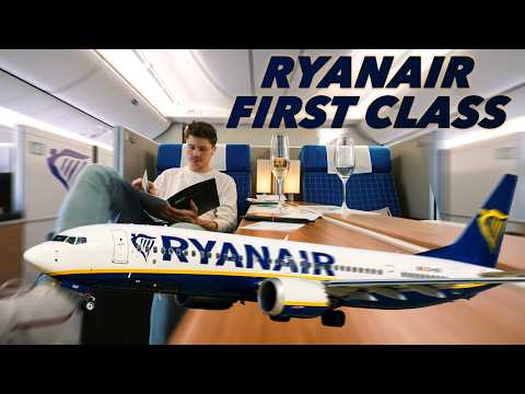 Ich teste die RYANAIR "First Class" thumbnail