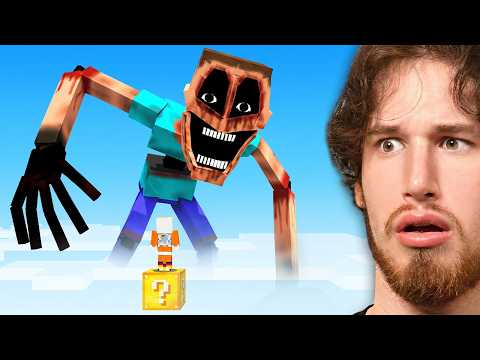 One Block Skyblock But I Added Every Horror Mod thumbnail