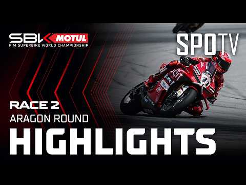 Bulega the undefeated victor! | Race 2 [Aragon WSBK] thumbnail