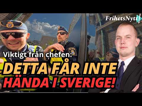 Viktigt från chefen: Demokratin testas - Är detta början på något mycket värre? thumbnail