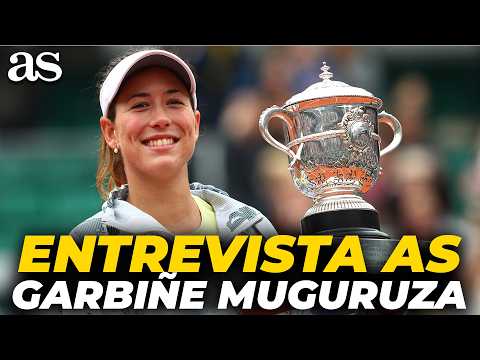ENTREVISTA AS con GARBIÑE MUGURUZA: 10 años de su GLORIA en PARÍS | ROLAND GARROS thumbnail