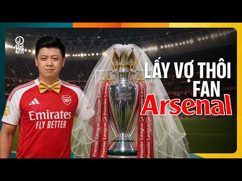 Gì thế nhỉ? Ngày 21/5: Lấy vợ thôi fan Arsenal! | VTV24 thumbnail