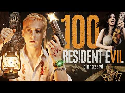 100 CURIOSIDADES FLIPANTES DE RESIDENT EVIL 7 thumbnail