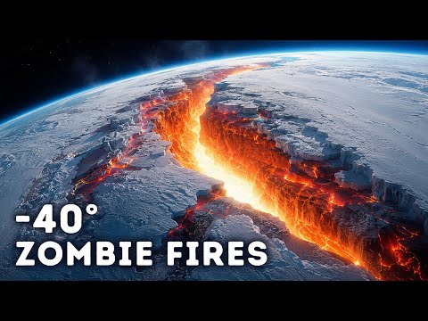 The Arctic Is Hiding Fires That Never Go Out thumbnail