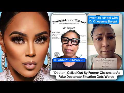 Doctor Called Out For Lying By Former Classmate As Fake Doctorate Situation Gets Worse thumbnail
