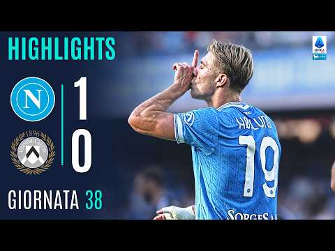 Hojlund Blinda Il Secondo Posto | NAPOLI-UDINESE 1-0 | HIGHLIGHTS | SERIE A ENILIVE 2025/26 thumbnail