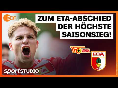 1. FC Union Berlin – FC Augsburg | Bundesliga, 34. Spieltag 2025/26 | sportstudio thumbnail