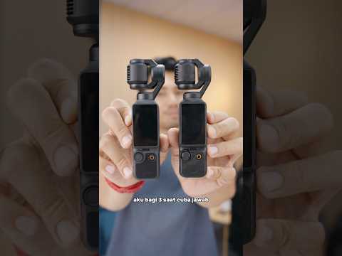 DJI Osmo Pocket 4 vs Pocket 3 : Yang sama & berbeza! 🔥 thumbnail