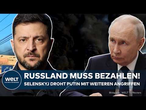 UKRAINE-KRIEG: Russischer Raketenterror deckt Munitionsmangel im Westen auf ‒ Trump jetzt gefragt thumbnail