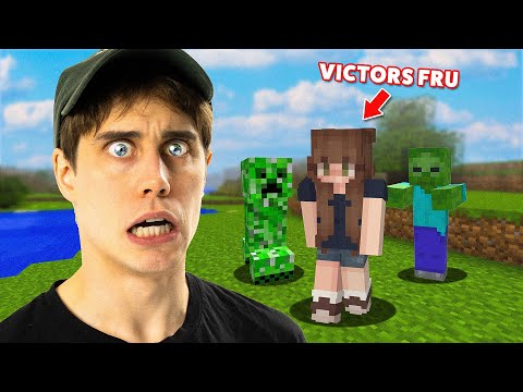 VIDEON TAR SLUT NÄR VICTORS FRU DÖR I MINECRAFT thumbnail