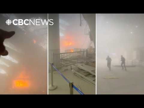 Kuwait airport hit by drone as Iran, U.S. trade strikes thumbnail