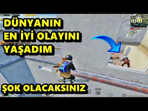 DÜNYANIN EN İYİ OLAYINI YAŞADIM ! ŞOK OLACAKSINIZ BATUR GAME SOLO SQUAD PUBG MOBİLE thumbnail