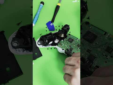 Joypad DualSense Sony PS5, Non funziona il tasto centrale PS, Ripariamolo #riparazione #faidate thumbnail