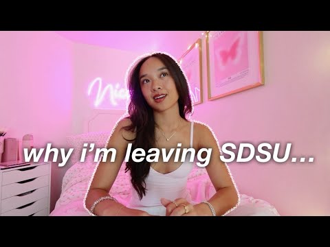 why i'm leaving SDSU... thumbnail