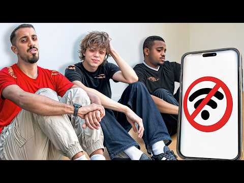 رجعنا لأيام زمان - 24 ساعة بدون إنترنت ! 🛜🚫 thumbnail