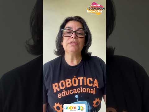 #EducadorInovador - Conheça o projeto de Cláudia Flores thumbnail
