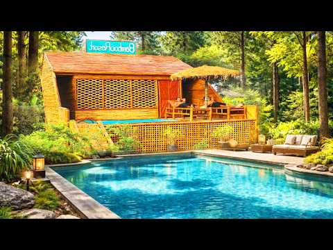 [Full Videos Top] World’s Most Beautiful Bamboo Wood House, Built by the primary, Living a real life thumbnail