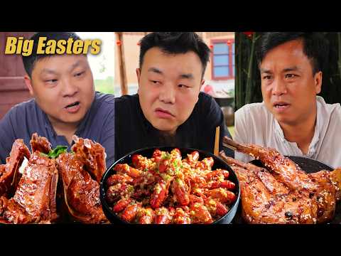 After taking a big bite, Da Zhuang's head started buzzing. thumbnail