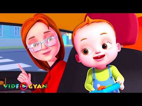 Out For A Drive Song + More Nursery Rhymes | Nursery Rhymes for Kids | 3D Baby Songs by Videogyan thumbnail
