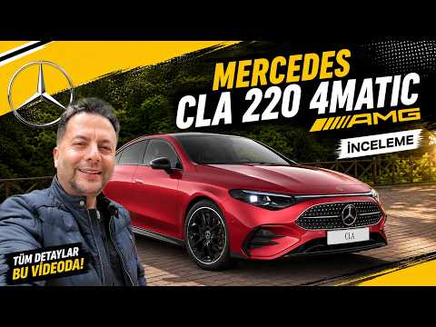 Mercedes CLA 220 4Matic AMG inceleme - Hybrid CLA nasıl olmuş? thumbnail