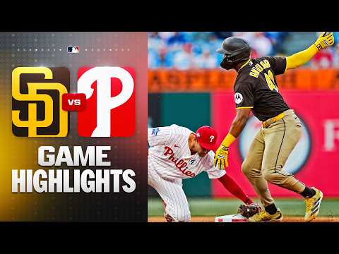 Padres vs. Phillies Game Highlights (6/2/26) | MLB Highlights thumbnail