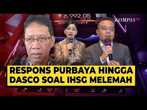 Respons Menkeu Purbaya hingga Sufmi Dasco soal IHSG Melemah  PARASOT thumbnail