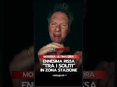 Robby Giusti - NCORA Modena! Non ne possiamo più !  (22.05.26) thumbnail