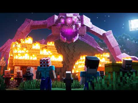 The Fiberglass Apocalypse (Minecraft Movie) thumbnail
