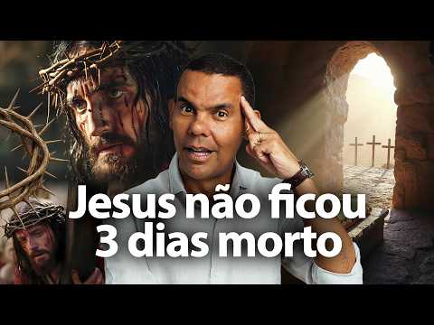 Desvendando os MISTÉRIOS da RESSURREIÇÃO DE JESUS com Rodrigo Silva - PARTE 1 thumbnail