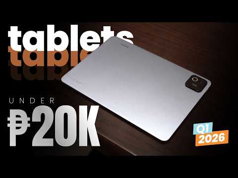 Tablets Under PHP 20,000 | Q1 2026 thumbnail
