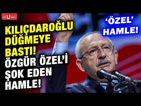 Kemal Kılıçdaroğlu'ndan Özgür Özel hamlesi! CHP'de kıyamet kopuyor! thumbnail