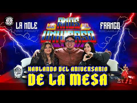 Los Amos del Universo.- Hablando del aniversario de la mesa thumbnail