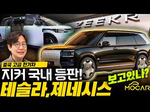 중국 프리미엄 지커, 마침내 한국 진출! 테슬라 인기 끝나는건가?! thumbnail
