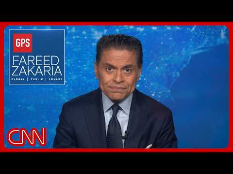 Trump's Iran, China & US actions have set 3 new stages | Fareed's Take roundup thumbnail