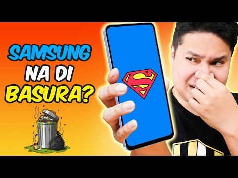 Samsung Galaxy A07 5G - SAMSUNG NA DI BASURA? thumbnail