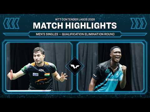 Payas Jain vs Kolasi Wasiu | MS Qualifying | #WTTLagos 2026 thumbnail