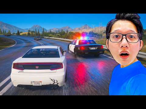 我偷偷跟蹤警車一整天會發生什麼事？ thumbnail